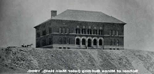 Main Hall in 1900